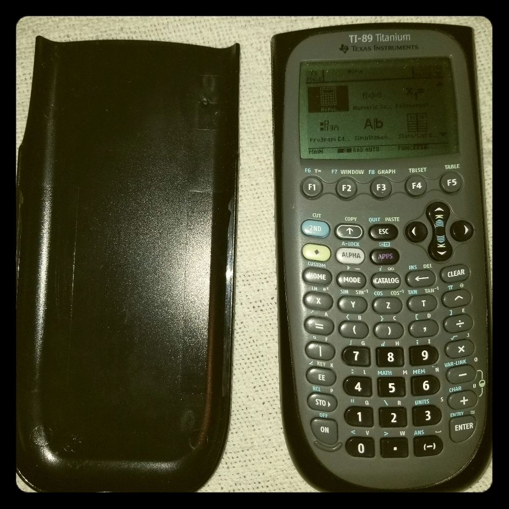 Texas Instruments TI-89 Titanium Calculator